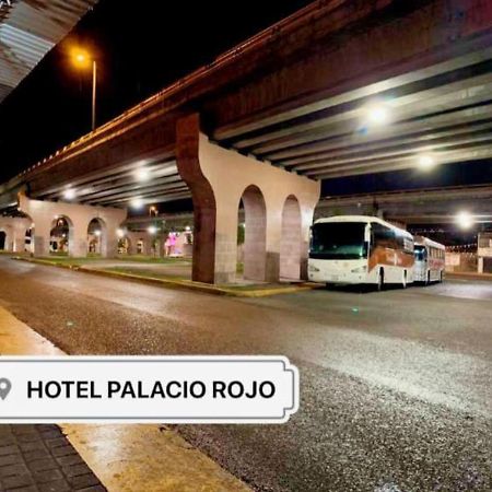 Palacio Rojo Hotel Familiar Морелия Экстерьер фото
