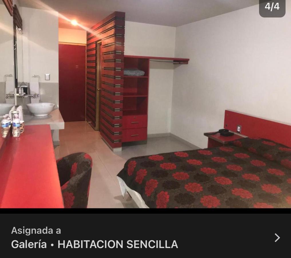 Palacio Rojo Hotel Familiar Морелия Экстерьер фото